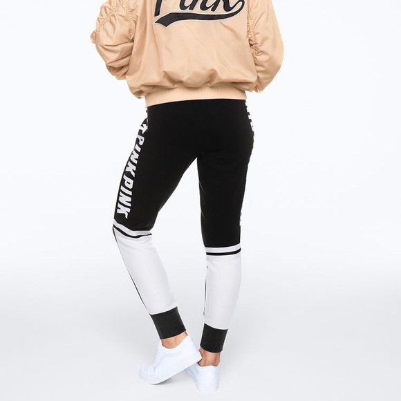 PINK High Waisted Skinny Jogger NWT - Picture 5 of 7